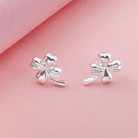 Andara Aretes de Doble Corazón de Plata Esterlina  Accesorio Casual de Ropa con Estilo Europeo y Americano Regalo de Joyería de Vacaciones - details 28
