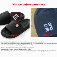 Zapatillas de Verano para Hombres Pantuflas de Nube Sandalias Platas para el Hogar - details 1