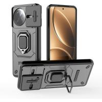 Adecuado para Xiaomi Ultra, funda con soporte Poco F7 Pro, cubierta de lente de cámara deslizante compatible - details 0