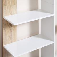 Estantería Elegante de 5 Niveles Diseño de Base Elevada Ideal para Estudio de Oficina - details 6