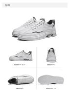 Zapatillas de deporte versátiles para hombre, zapatillas deportivas de travesía ligeras y cómodas, zapatos gruesos de alta calidad a la moda, calzado masculino - details 24