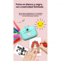 Cámara digital para niños Mini cámara réflex imprimible Juguetes educativos - details 8