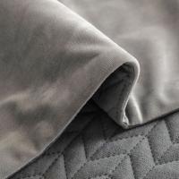 Carrileras de Cama con Diseño de Patrón de Trigo y Terciopelo Decoración de Habitación 45x240cm 45x210cm en Colores Rosa Gris Azul Verde Amarillo para el Hogar Material Poliéster Hecho en China - details 20