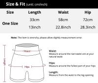 Pantalones de Yoga y Fitness de Cintura Alta Leggings Deportivos sin Costuras para Mujeres - details 1