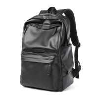 Mochila para Hombres de PU, Bolso de Viaje de Moda Casual, Mochila para Laptop de 39,62 cm - details 0