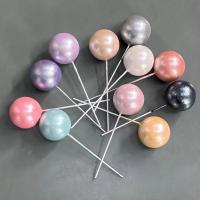 Bola de pigmentos nacarados para decoración de tartas, 5 piezas, bola nacarada para insertar magdalenas, postres, suministros de decoración para fiestas de boda - details 8