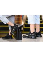 Zapatillas de deporte de punto antideslizantes para niños, zapatos deportivos ligeros para correr, moda para niños - details 20