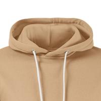 Sudadera con capucha de retales para hombre, ropa informal holgada de lana, ropa de calle cálida, moda masculina, prendas de vestir deportivas de otoño e invierno - details 26