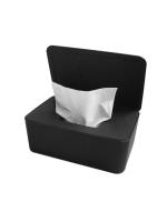 Caja de Almacenamiento de Papel Higiénico Caja Rectangular de Plástico para Almacenamiento en Hogar y Oficina A Prueba de Polvo, Pilaable - details 21