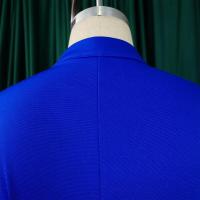Conjunto de dos piezas de pantalón de pierna ancha plisado y top de manga acampanada de nueva moda de primavera para mujer D553 - details 26