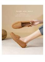 Zapatillas de ballet suaves y cómodas con cuña baja para mujer - details 17