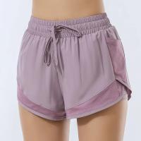Ropa de Yoga para mujer, pantalones cortos deportivos para Fitness, culturismo, correr por la Piñana, ropa elástica, parte infer - details 3
