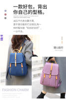 Mochila Oxford negra impermeable para mujer, bolso escolar antirrobo de gran capacidad, bolso de viaje, bolso de hombro - details 13