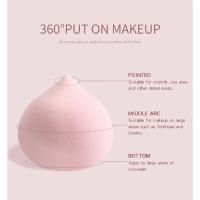 14-piece Ultra Soft Makeup Egg Air Cushion Powder Dry and Wet Powder Puff Makeup Egg Non-Latex Powder Puff - details 6