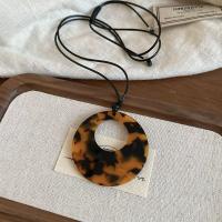 Collar Retro para mujer, nuevo nicho coreano, cadena de suéter, moda, otoño e invierno, versátil, collar de sentido premium - details 17