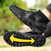 Nuevos zapatos transpirables para deportes al aire libre, senderismo, buceo, zapatos voladores para hombres y mujeres, resistentes al desgaste, antideslizantes, talla grande 36-47 - details 18