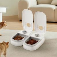 Dispensador de alimentos inteligente para mascotas, tazón con temporizador de gran capacidad, Alimentador automático, de alta calidad, 350ML - details 7