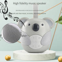 Máquina de Ruido Blanco Portátil para Bebés con 10 Luces Música y Despedido Temporizado para Niños Pequeños - details 1