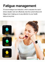 Relojes inteligentes hombre mujer Bluetooth deporte ritmo cardíaco presión arterial reloj - details 8
