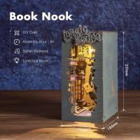 Serie Robotime Rolife: Casa de Madera Miniatura DIY Juegos y Coleccionables - details 25