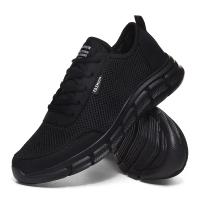 Zapatillas de Malla Transpirable Nuevas para Hombre Zapatos Ligeros Informales para Caminar - details 3