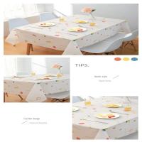 Mantel Nórdico Rectangular Impermeable, Resistente al Aceite, No Lavable - details 7