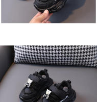 Otoño New Dad Sports Boys, Chicas de cuero para correr, Zapatos medianos para niños pequeños, Tendencia - details 8
