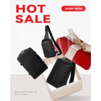 Mochila para portátil de gran capacidad 25L-40L, hombres y mujeres resistentes al agua y antirrobo de 17,3 pulgadas con carga USB - details 1
