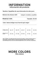 Nuevo desgaste exterior pisando mierda sintiendo interior hogar baño EVA zapatillas hombres antideslizantes - details 0