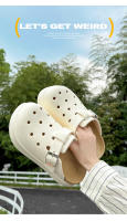 Baotou zapatillas de verano huecas. - details 7