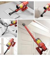 Aspiradora de Alta Potencia Sin Cable Ligera de 20Kpa Adecuada para Alfombras, Suelos Duros, Coches, Pelos de Mascotas Filtro Lavable Certificado CE - details 28