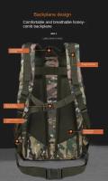 Mochila táctica de caza Molle, bolsa impermeable al aire libre para senderismo, Camping y caza - details 8