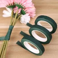 Cinta Floral Verde Autoadhesiva Papel de Envoltura de Pétalos para Decoración de Flores DIY - details 1