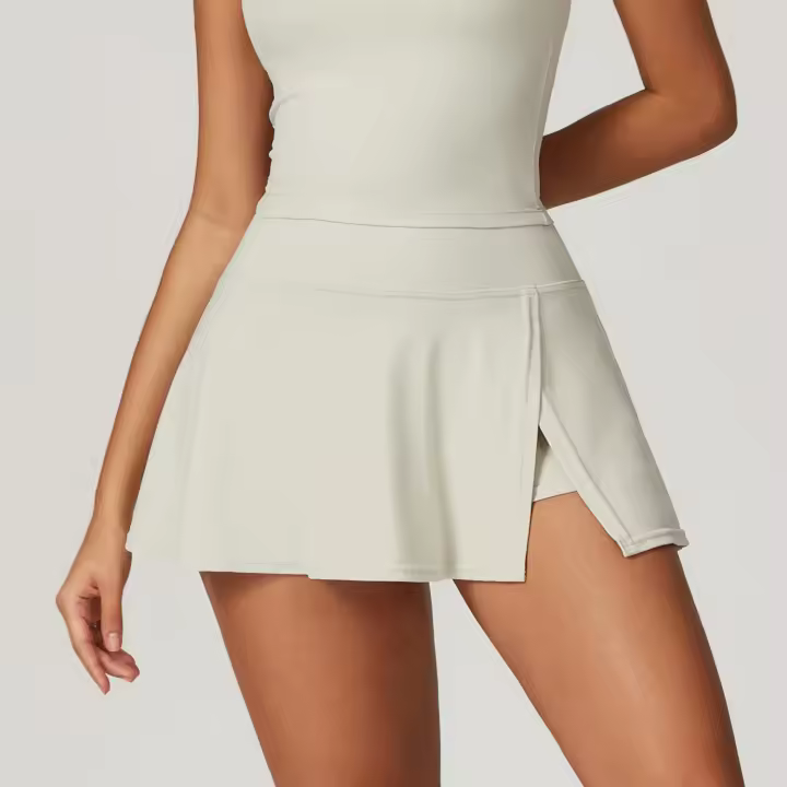 Pantalones Cortos de Yoga para Mujer en Verano Ajuste Perfecto, Ultracorto, Minifaldas para Gimnasio, Fitness, Correr - 1