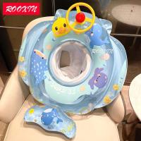 Anillo de Natación Inflable para Bebé ROOXIN Flotador de Natación para Niños en Piscina y Playa - details 1