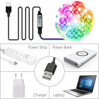 30LED/Meter Bluetooth APP Control Led Lights Strips 5050RGB With EU power supply Flexible Tape TV Led Ribbon For Bedroom party - details 4