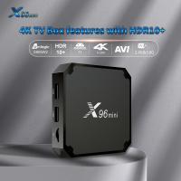 X96 Mini Android 11.0 TV Box Amlogic S905W2 Quad Core 1G/8G 2G/16G 2.4G 5G Dual WIFI H.265 UHD AV1 4K Youtube Smart Media Player - details 0