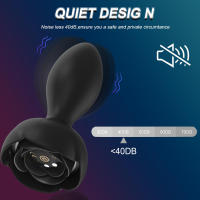 Vibrador Inalámbrico Masajeador de Cúrculo Anal con Control Remoto Estimulador de Prostata para Hombres Juguete Sexual Adulto Salud Sensual - details 8