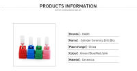 Brocas de Cerámica KADS Kit Profesional de Brocas de Uñas en Forma de Cilindro para Manicura y Pedicura Herramientas de Remoción de Uñas para Salón de Belleza en Casa - details 1