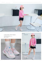 Zapatos de marca para niños, zapatos de princesa para niñas, zapatos deportivos transpirables para tenis, zapatos para correr escolares para niñas, zapatos para niños, zapatillas antideslizantes - details 17