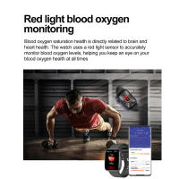 Reloj Inteligente AI Diagnóstico NFC Pantalla AMOLED HD de 1.85 Pulgadas Modo Deportivo 100+ - details 12