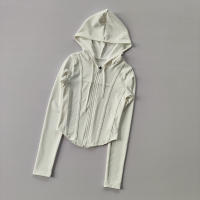 Chaqueta Deportiva de Secado Rápido Manga Larga Ideal para Yoga, Correr, Entrenar - details 11