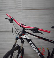 Elevador de Manillar de Bicicleta de Aleación de Aluminio FMFXTR Manillar de MTB 31.8*780/720mm - details 0