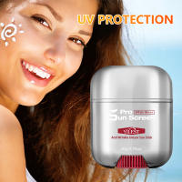 YILEST SPF50+ PA++++ Barra solar antiarrugas 20 g - Protección UV natural Esencia vegetal unisex Sin tinte Portátil - details 0
