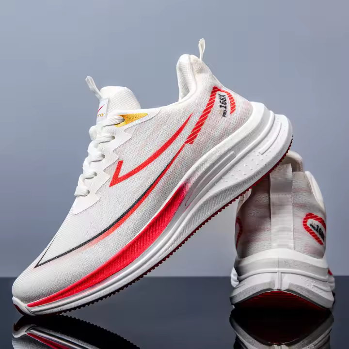 Zapatos Casuales para Hombres Nueva Primavera 2025 Transpirables, Delgados, Ultra-Ligeros para Correr Moda Versátil para la Joven Deportiva - 1