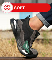 Zapatos de Trabajo Indestructibles Nuevos Zapatillas de Acero a Prueba de Golpes y Anti-perforación Botas de Seguridad para Hombres Hechas en China - details 8