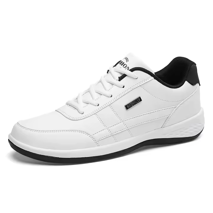Zapatos de hombre, zapatillas deportivas de moda, informales, transpirables, de ocio, calzado antideslizante, zapatos para caminar vulcanizados - 1