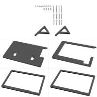 Soporte acrílico para pantalla Lcd de 7 pulgadas, funda para pantalla de contacto, soporte para Raspberry Pi 3 Modelo B + - details 6