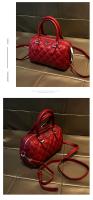 Bolso de almohada marca Hong Kong Boston bolso de mujer2025Nuevo Bolso pequeño para mamá de mediana edad, bolso de mensajero que combina con todo - details 13