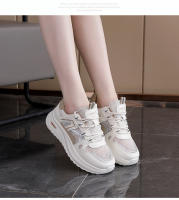 Zapatillas de cuero, nuevas zapatillas ligeras para correr, zapatos blancos de suela blanda - details 14